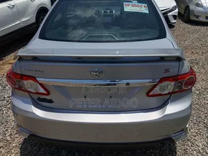 Toyota Corolla 2013 Silver