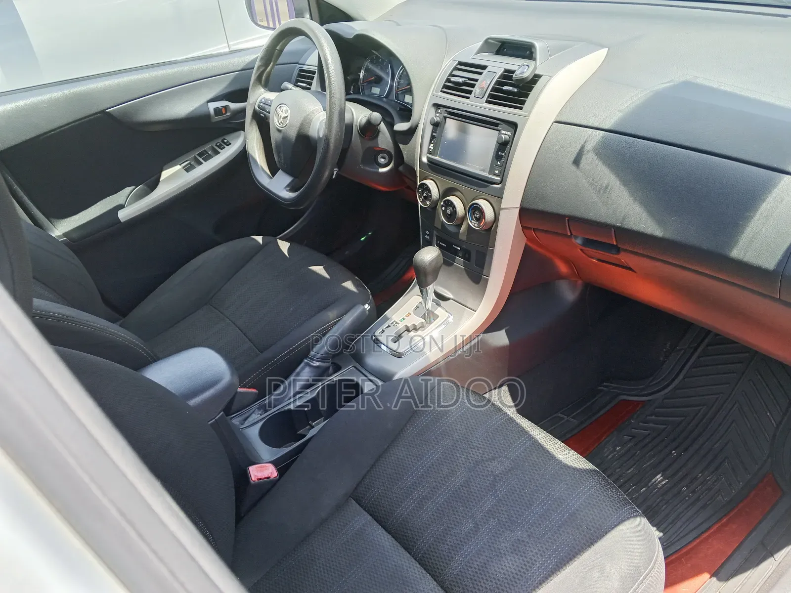 Toyota Corolla 2013 Silver