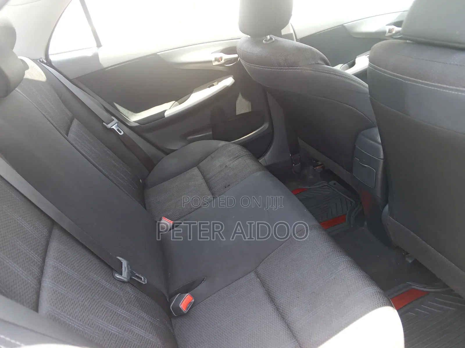 Toyota Corolla 2013 Silver
