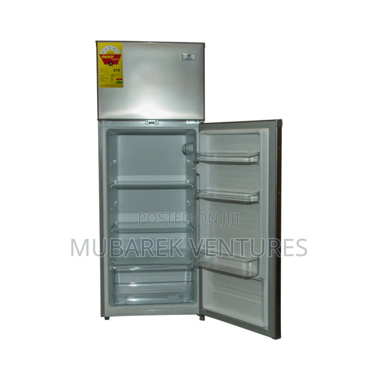 Nasco 207ltrs Double Door Top Mount Refrigerator