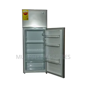 Nasco 207ltrs Double Door Top Mount Refrigerator