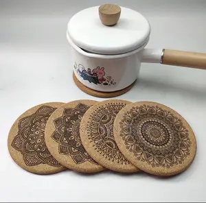 5pcs Coaster on Table