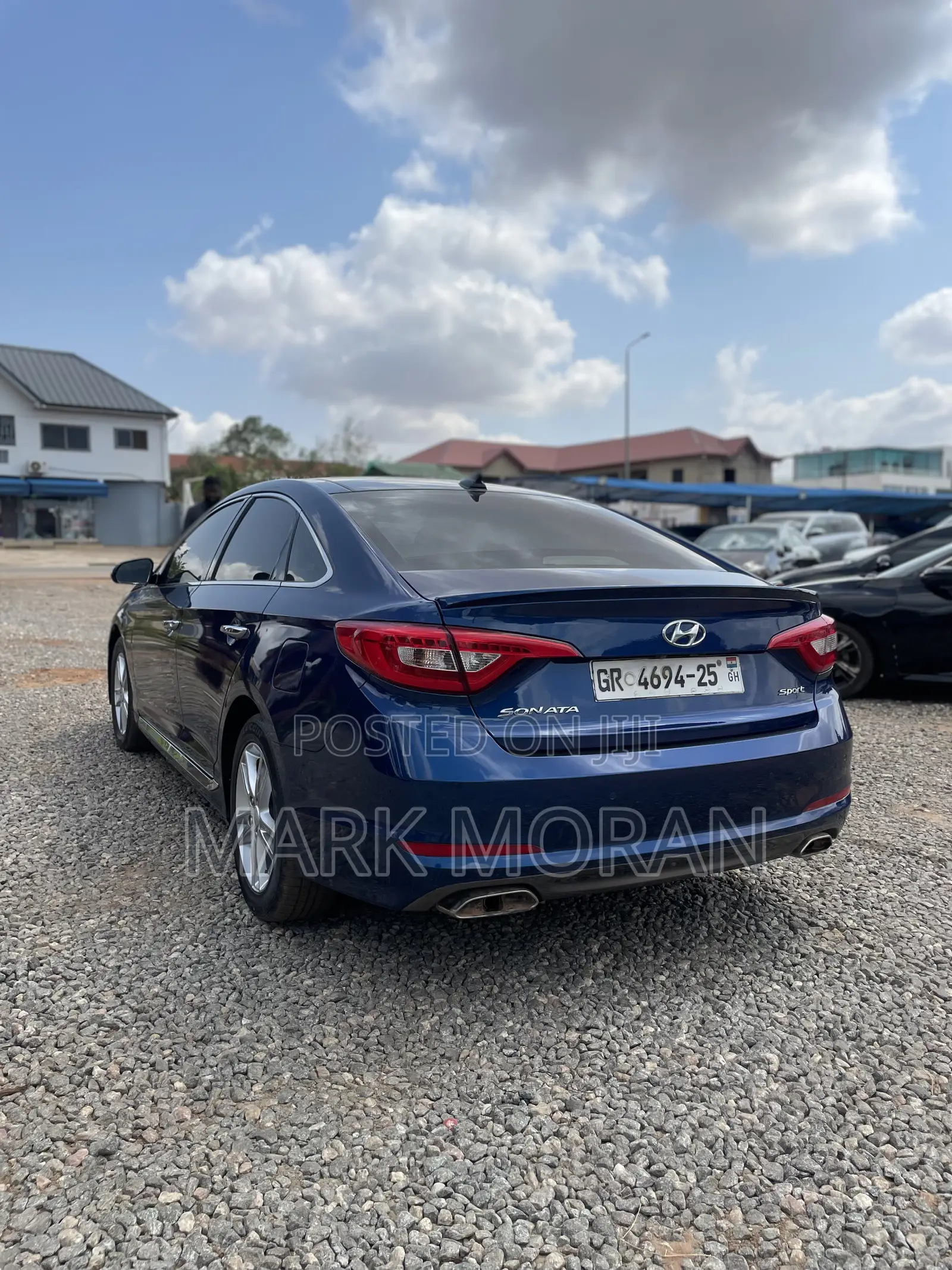 Hyundai Sonata 2015 Blue