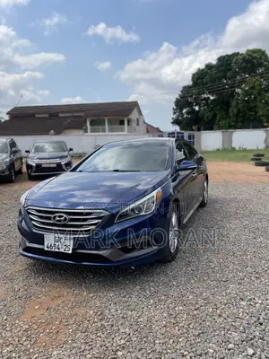 Hyundai Sonata 2015 Blue