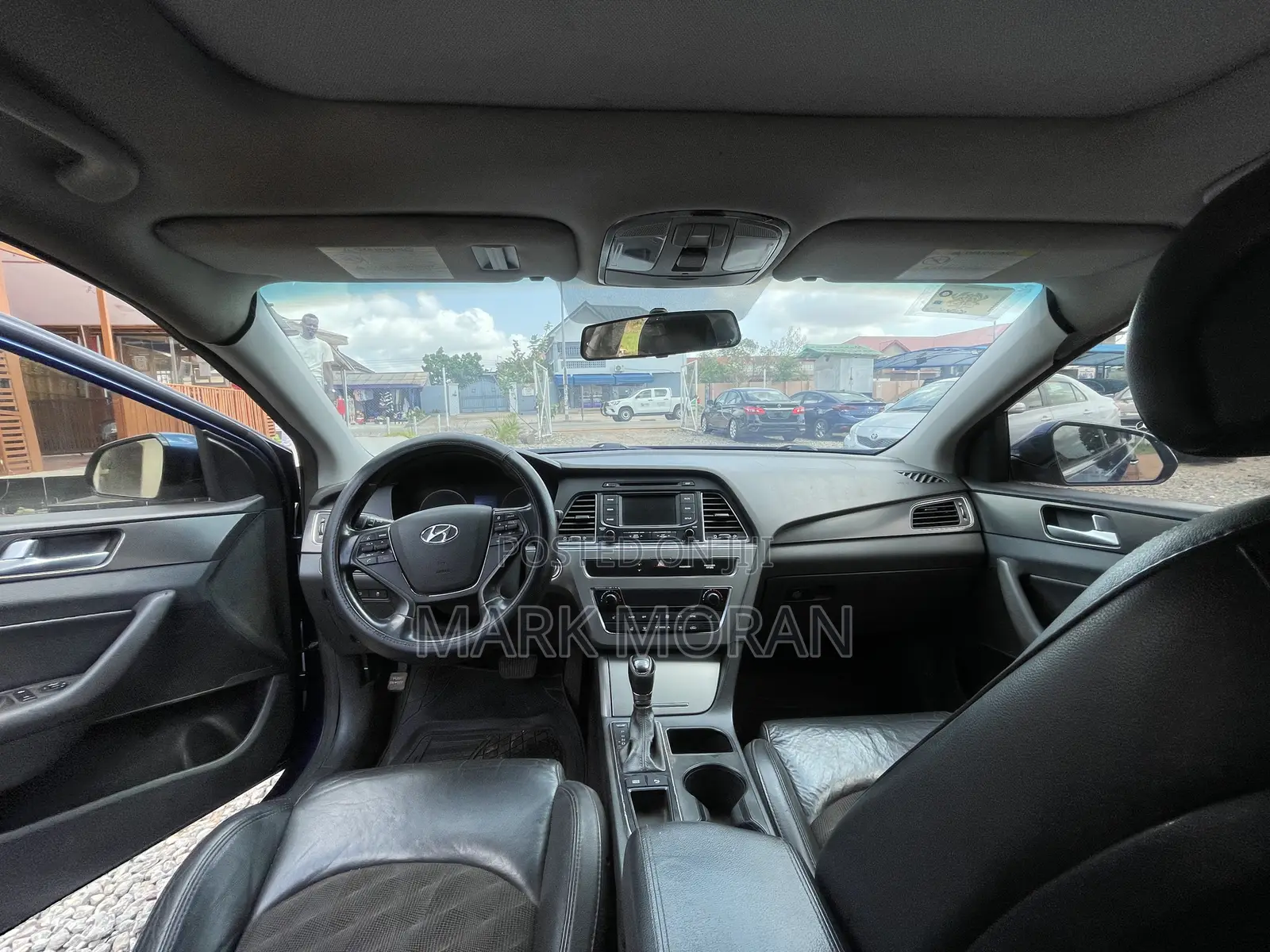 Hyundai Sonata 2015 Blue