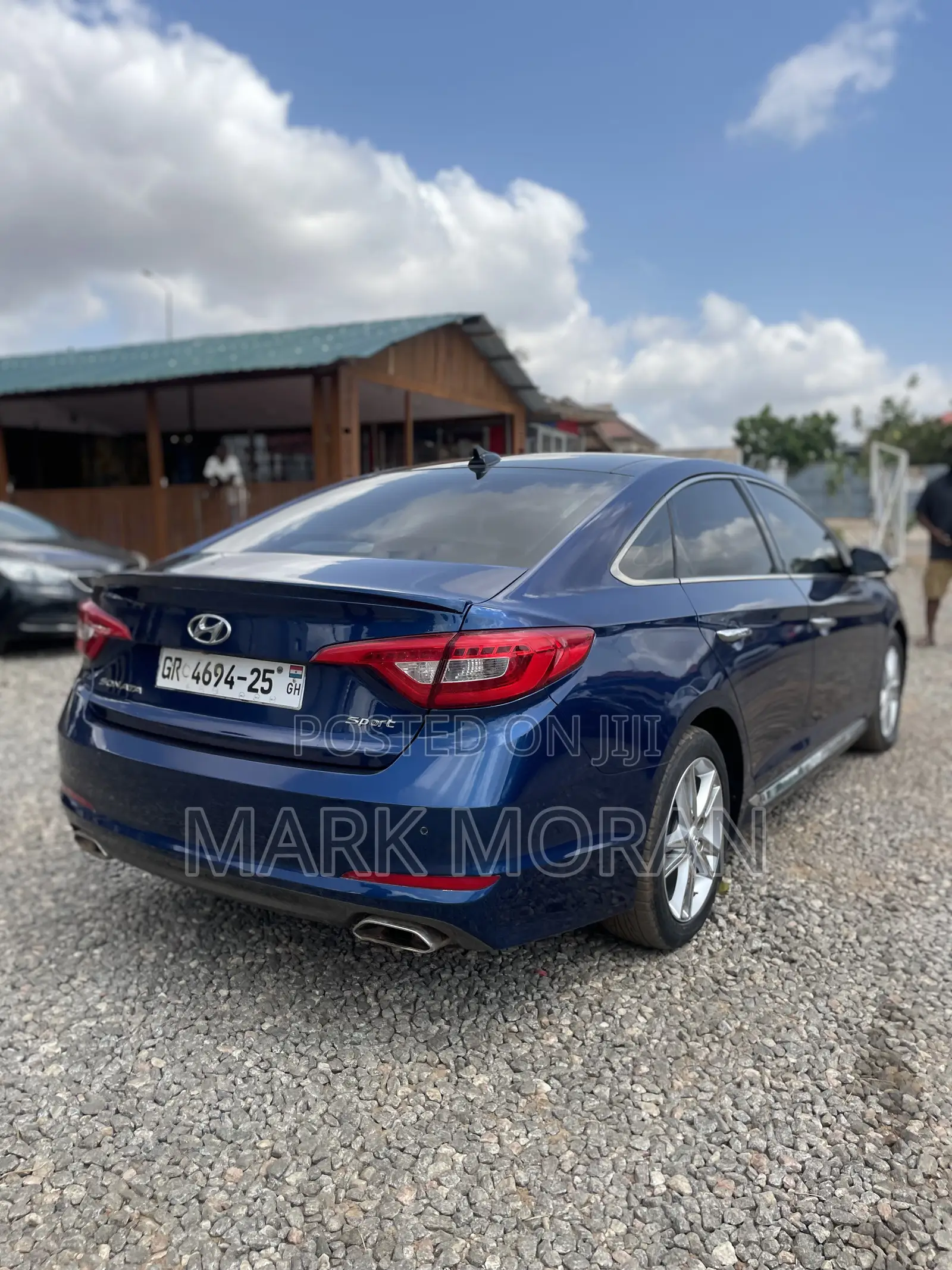 Hyundai Sonata 2015 Blue