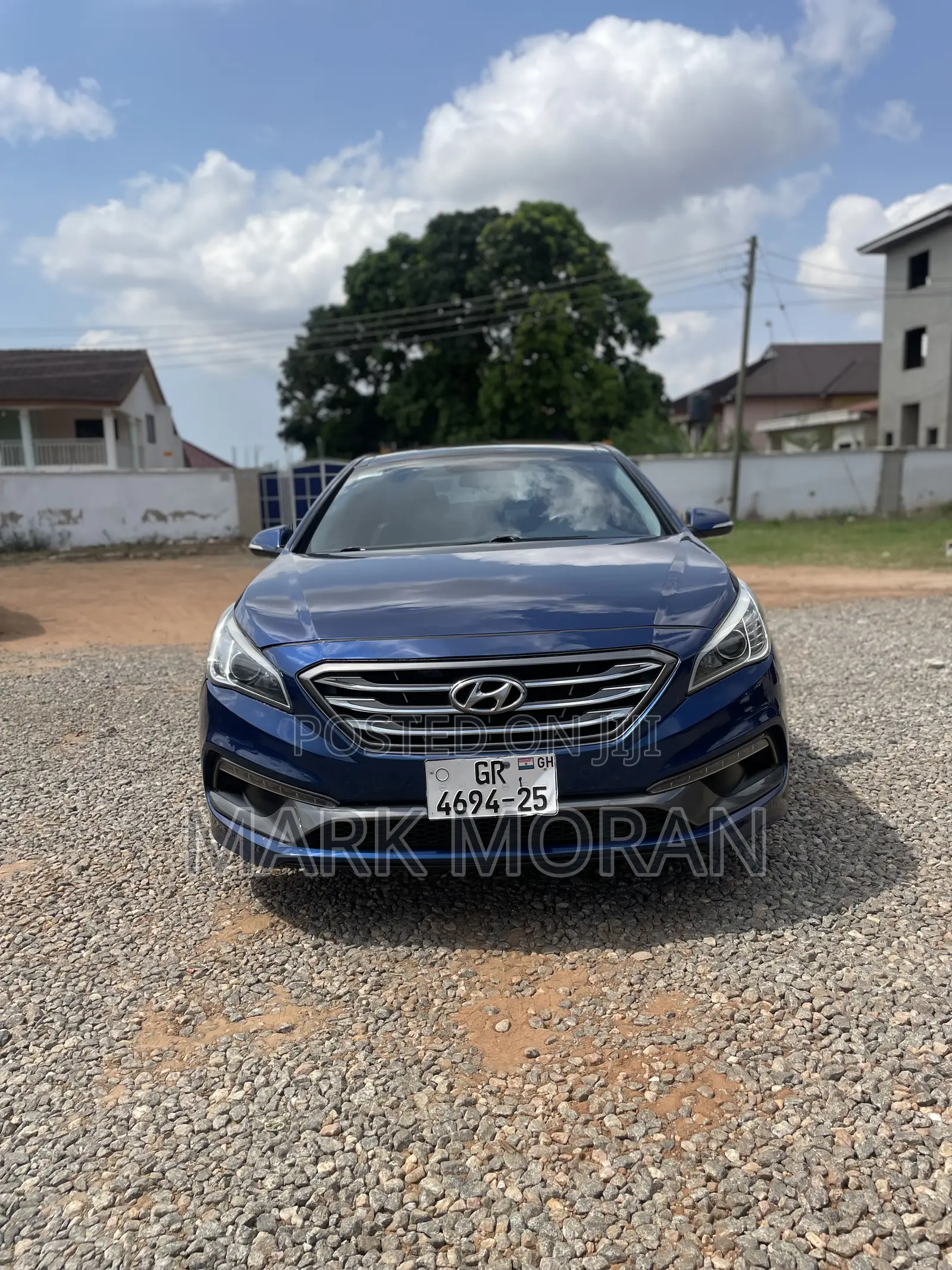 Hyundai Sonata 2015 Blue