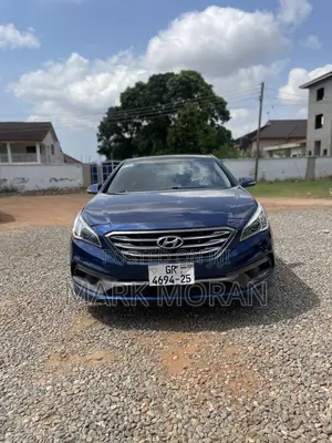 Hyundai Sonata 2015 Blue