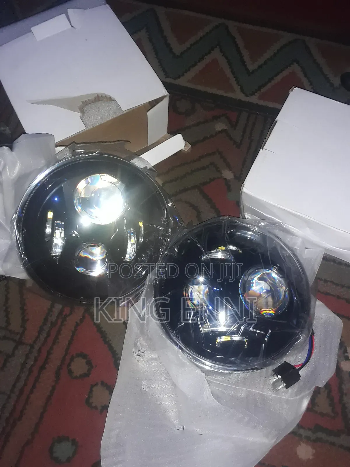 7 Inches Headlight