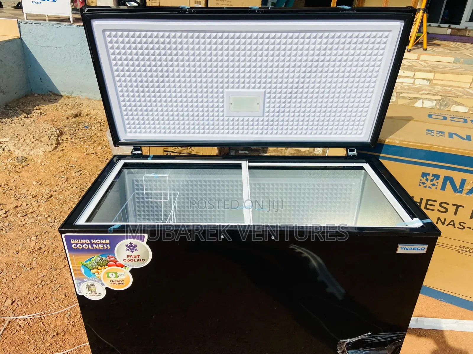 Nasco 400ltrs Chest Freezer
