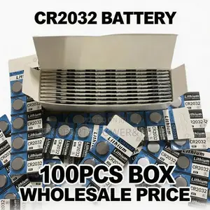 Cr2032 Battery Box 100pcs Wholesale Price Car Key Scale Motherboard