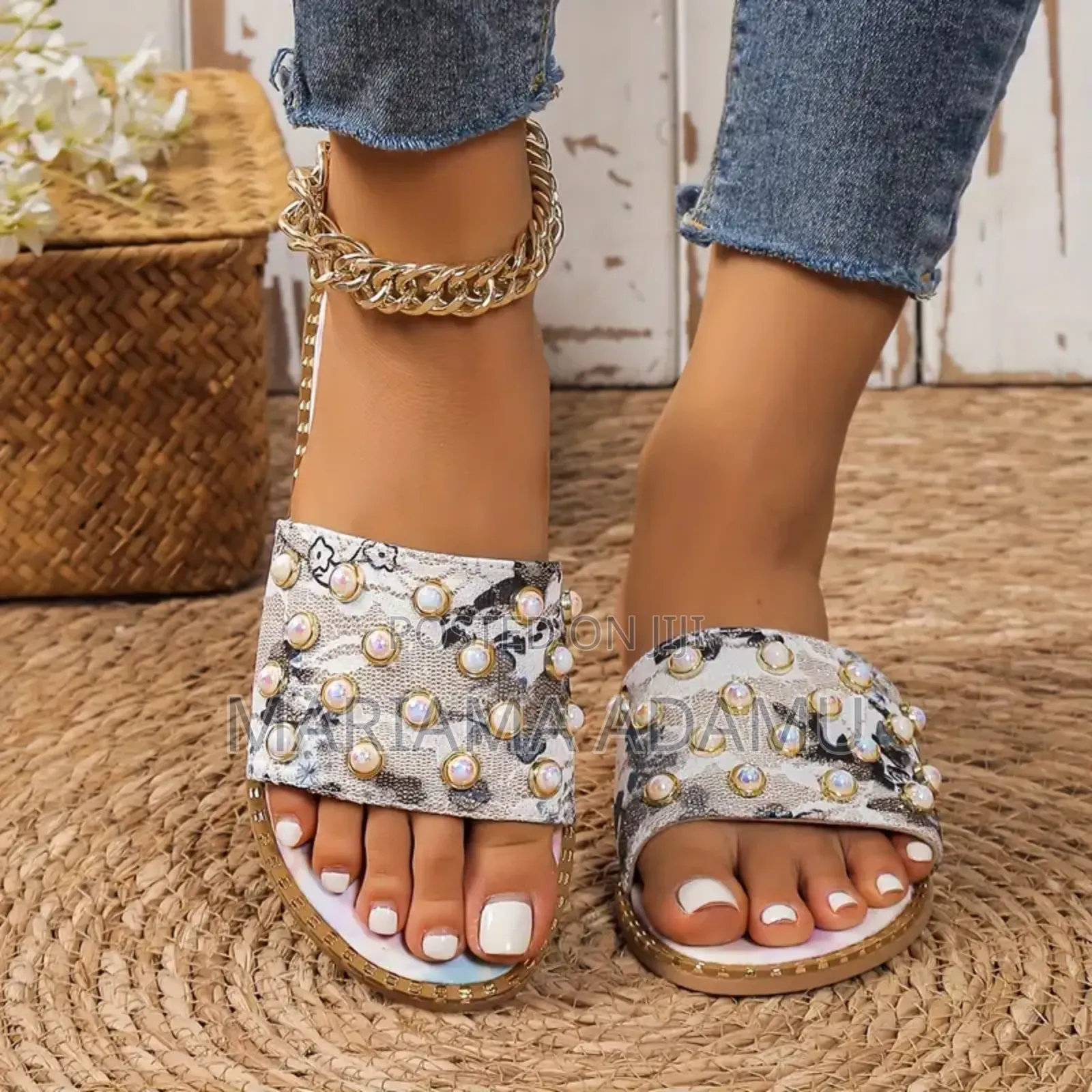 Pearl's Slippers