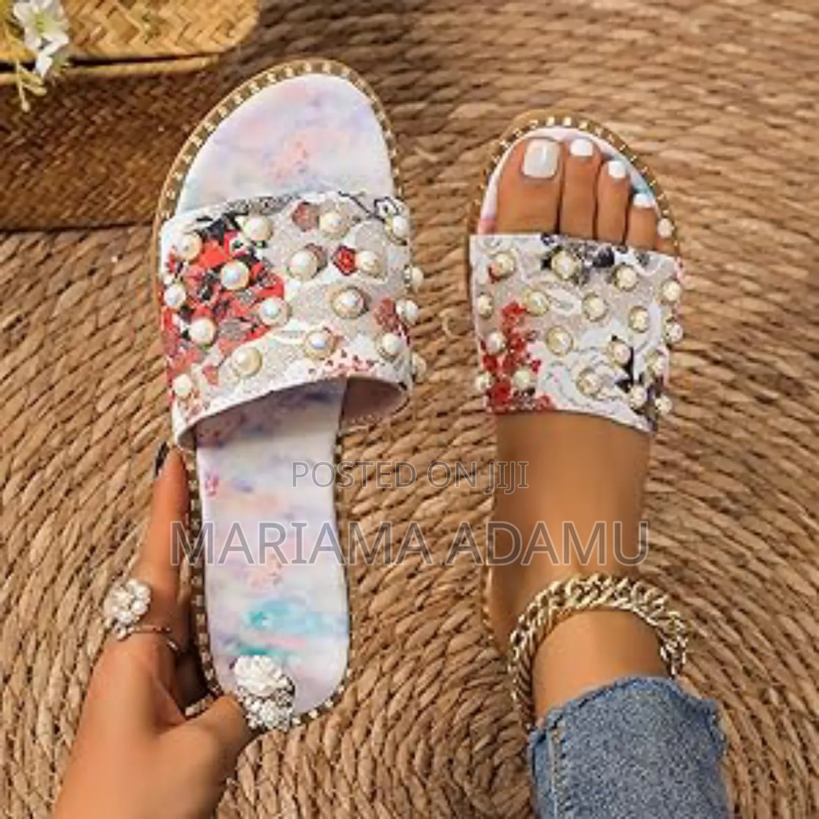 Pearl's Slippers