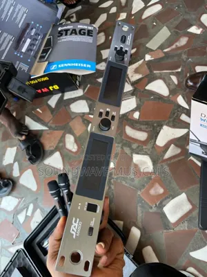 Jac Mx500 2in1 Professional Cordless Microphone