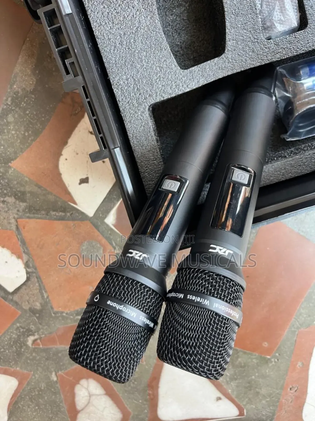 Jac Mx500 2in1 Professional Cordless Microphone