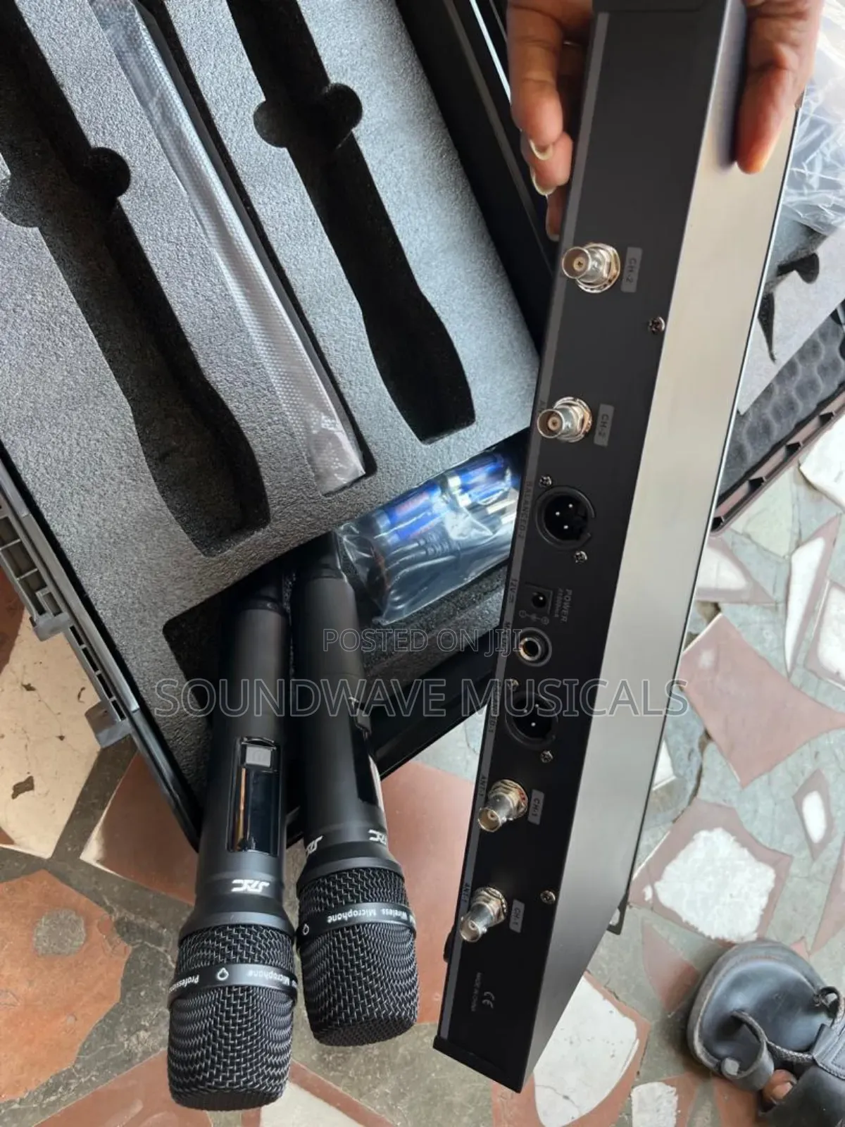 Jac Mx500 2in1 Professional Cordless Microphone