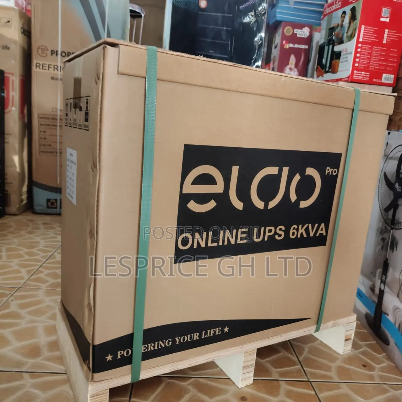 Original Eldo Pro Online With a 6 Kilo Volt Amperes