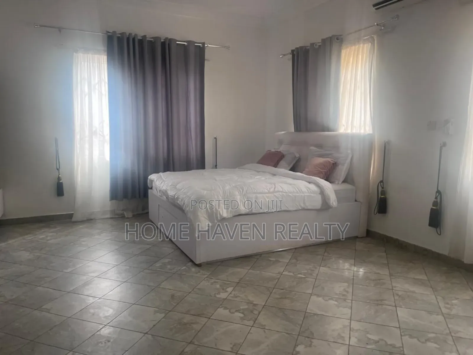 Furnished 4bdrm House in East Airport, Tseaddo for rent