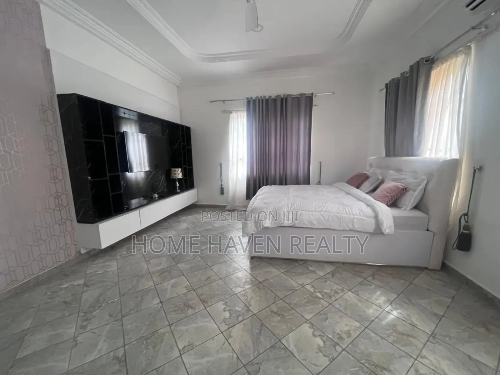 Furnished 4bdrm House in East Airport, Tseaddo for rent