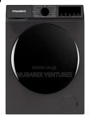 Nasco 10kg Front Load Washing Machine
