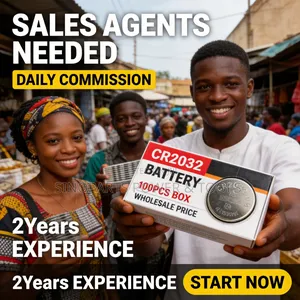 Senior Sales Agent Needed Battery Wholesale 2+ Years Experience