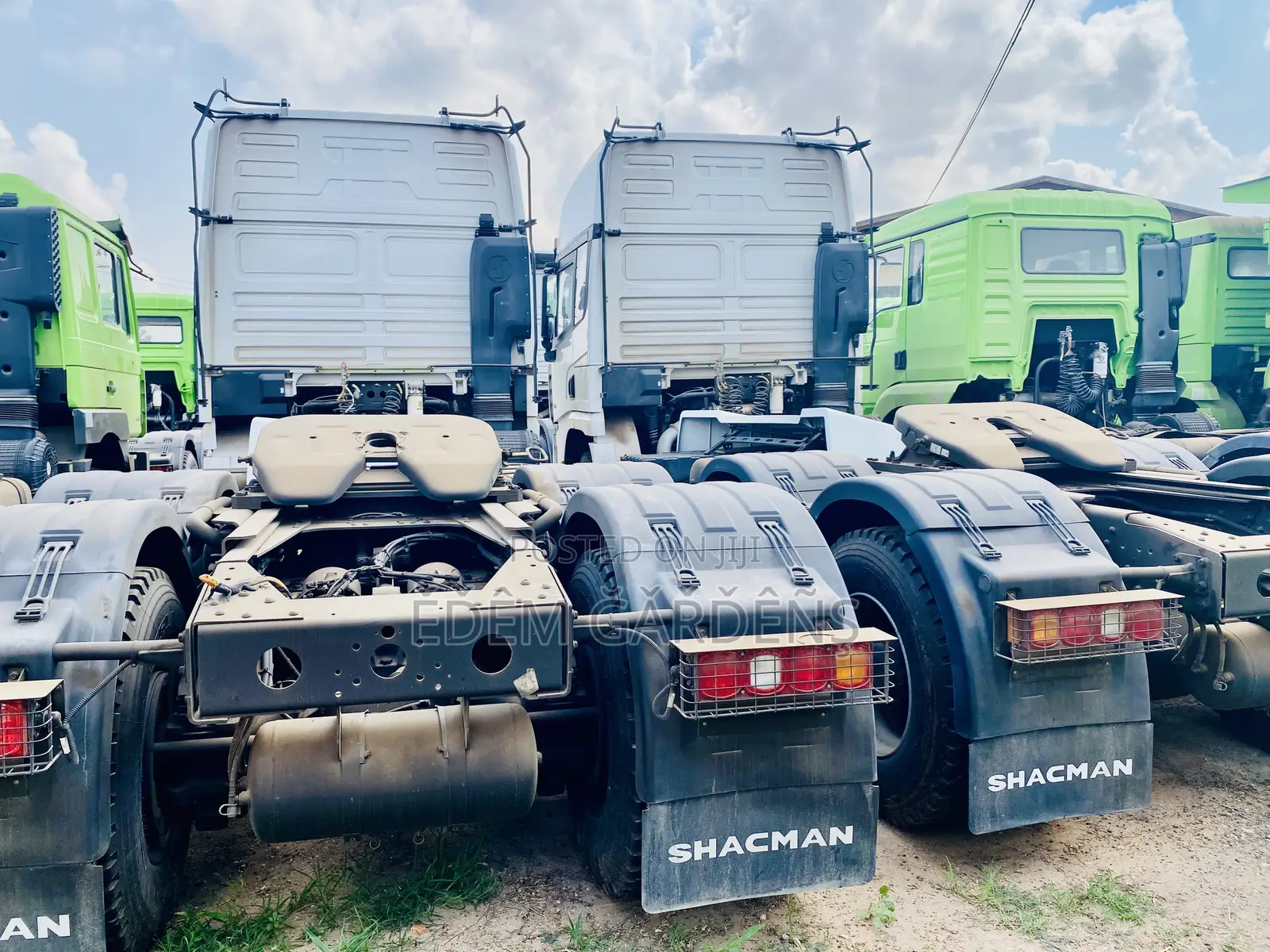 Brand New Shacman X3000 Trailer Head White