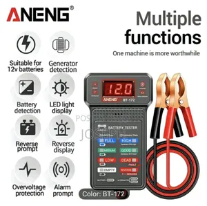 Multipurpose Battery Tester