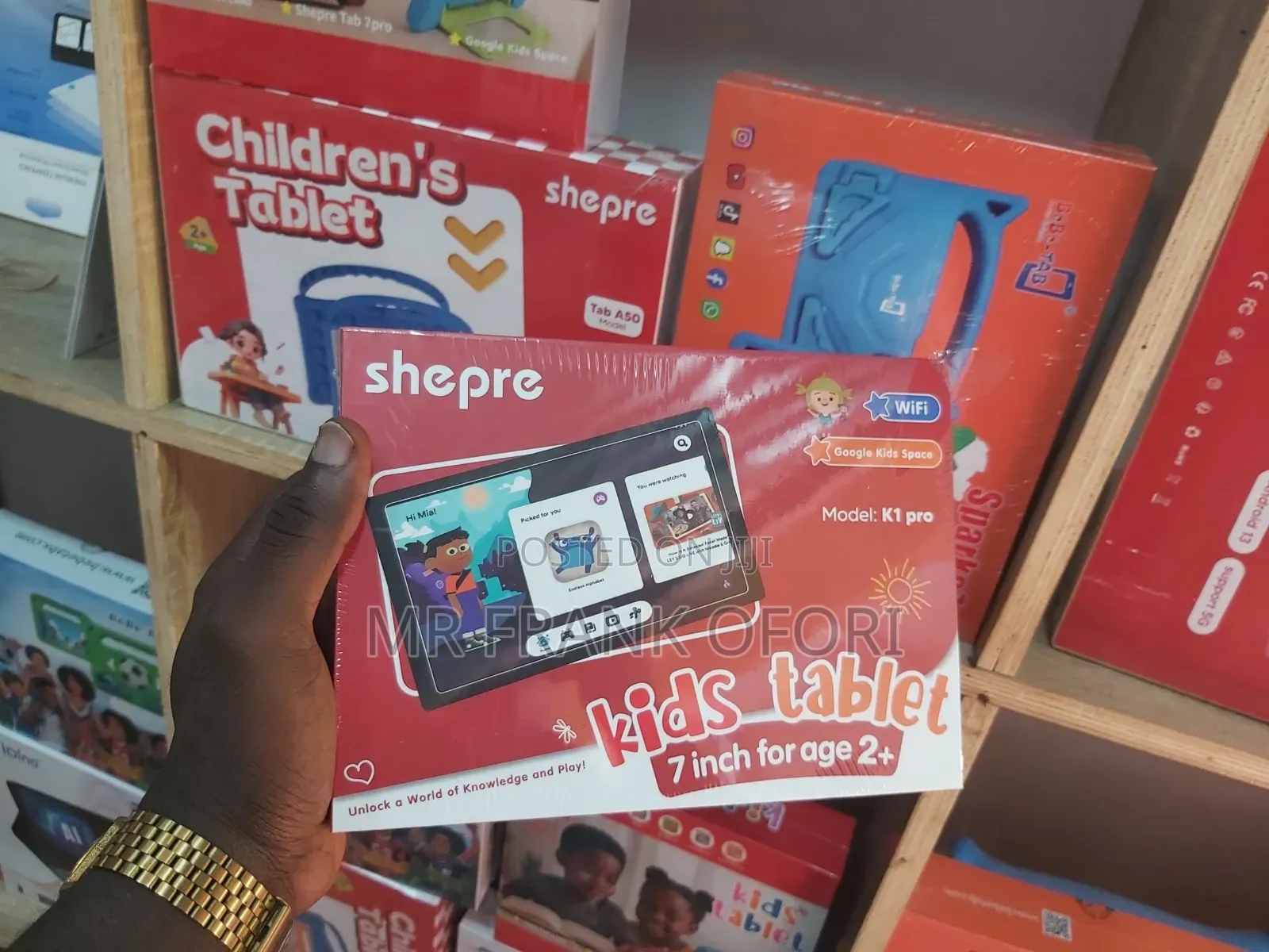 New Sharp SH-T01 256 GB
