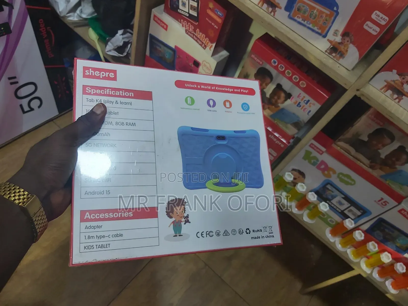New Sharp SH-T01 256 GB