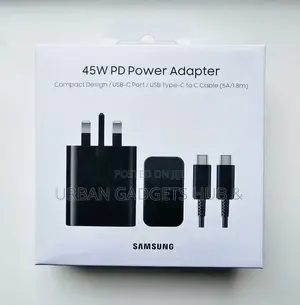 Original 45w Samsung Charger.