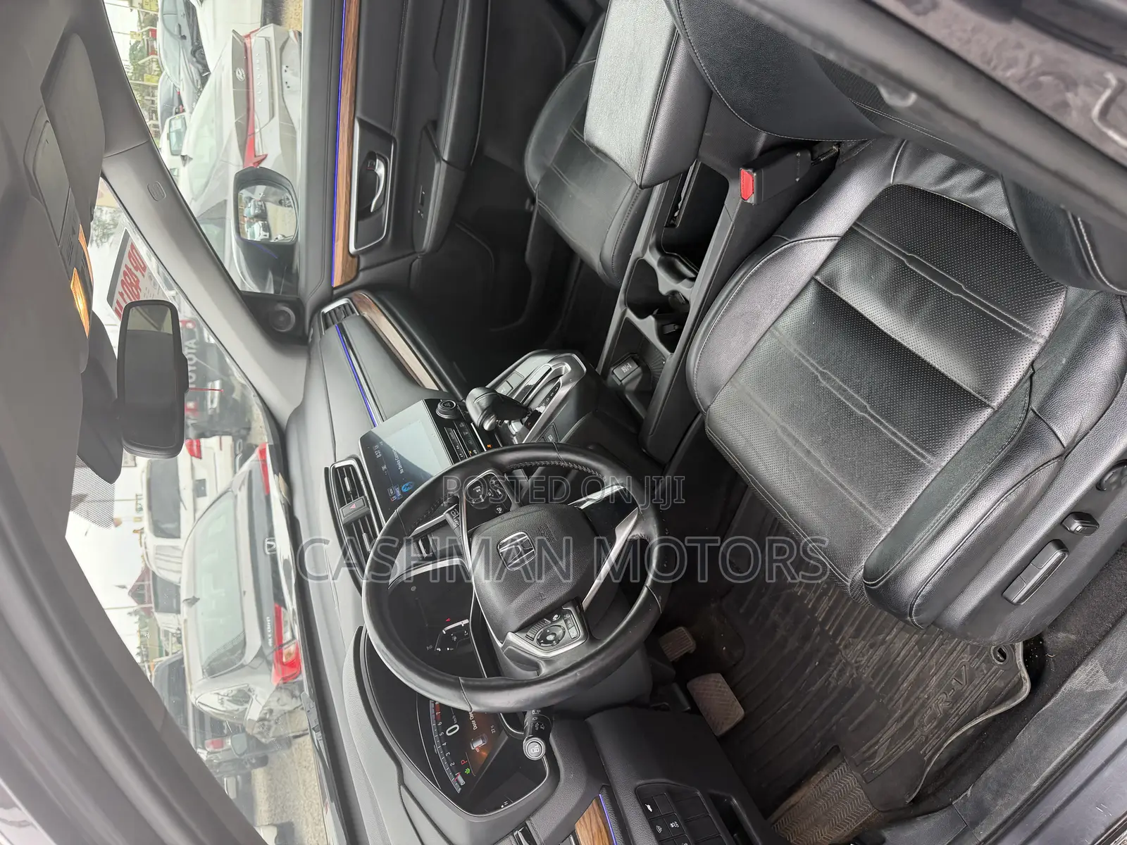 Honda CR-V EX-L 4dr SUV AWD (1.5L 4cyl CVT) 2017 Gray