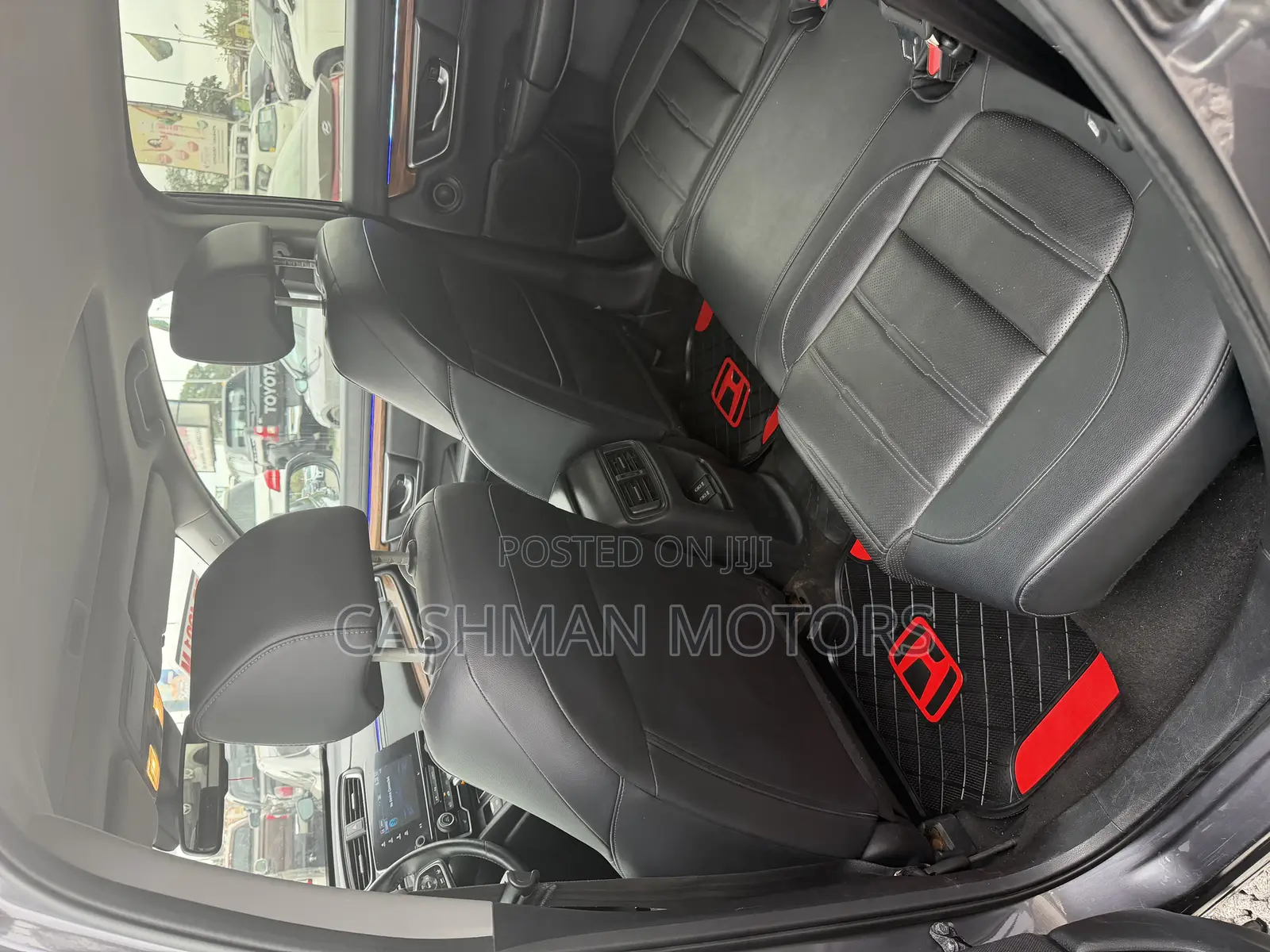 Honda CR-V EX-L 4dr SUV AWD (1.5L 4cyl CVT) 2017 Gray