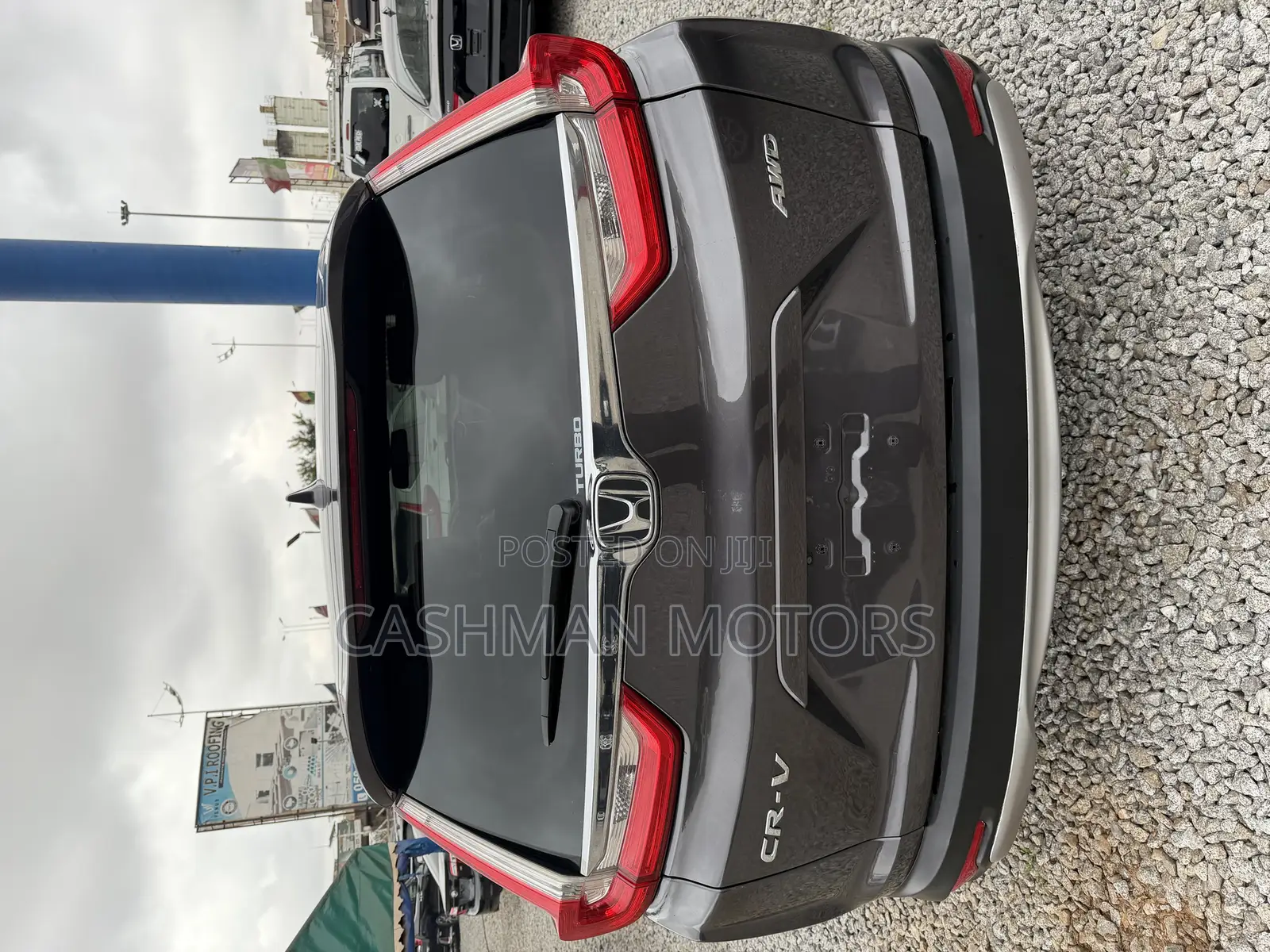 Honda CR-V EX-L 4dr SUV AWD (1.5L 4cyl CVT) 2017 Gray
