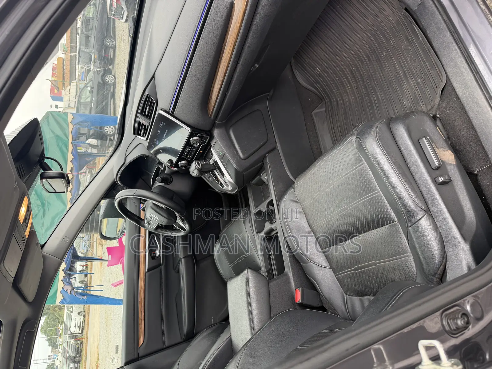 Honda CR-V EX-L 4dr SUV AWD (1.5L 4cyl CVT) 2017 Gray