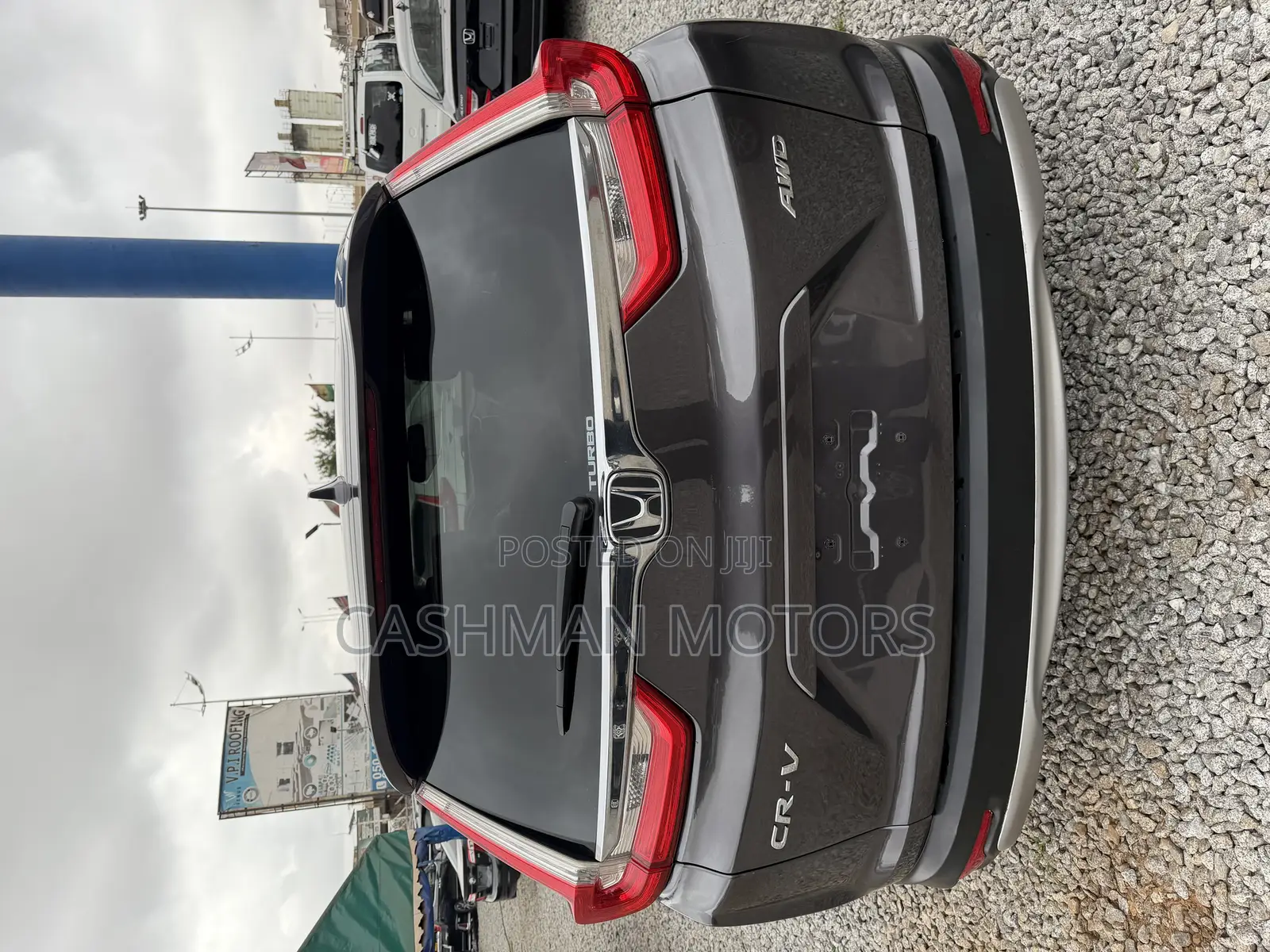 Honda CR-V EX-L 4dr SUV AWD (1.5L 4cyl CVT) 2017 Gray