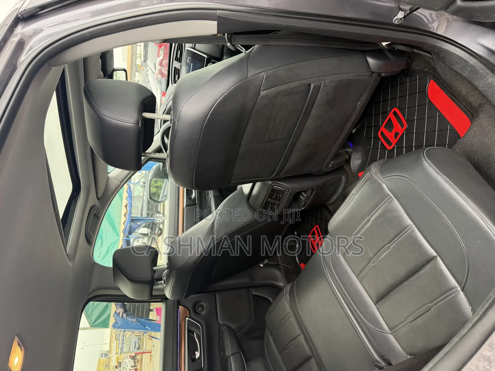 Honda CR-V EX-L 4dr SUV AWD (1.5L 4cyl CVT) 2017 Gray