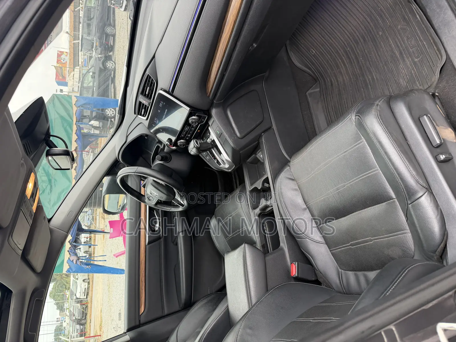 Honda CR-V EX-L 4dr SUV AWD (1.5L 4cyl CVT) 2017 Gray