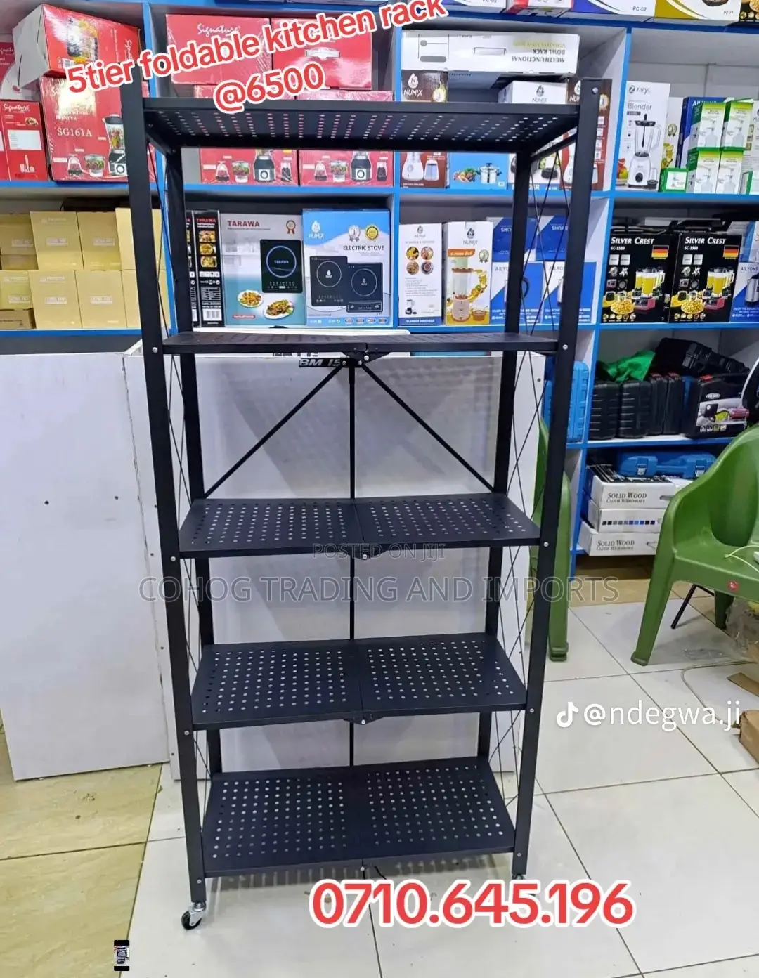 Kitchen Rack