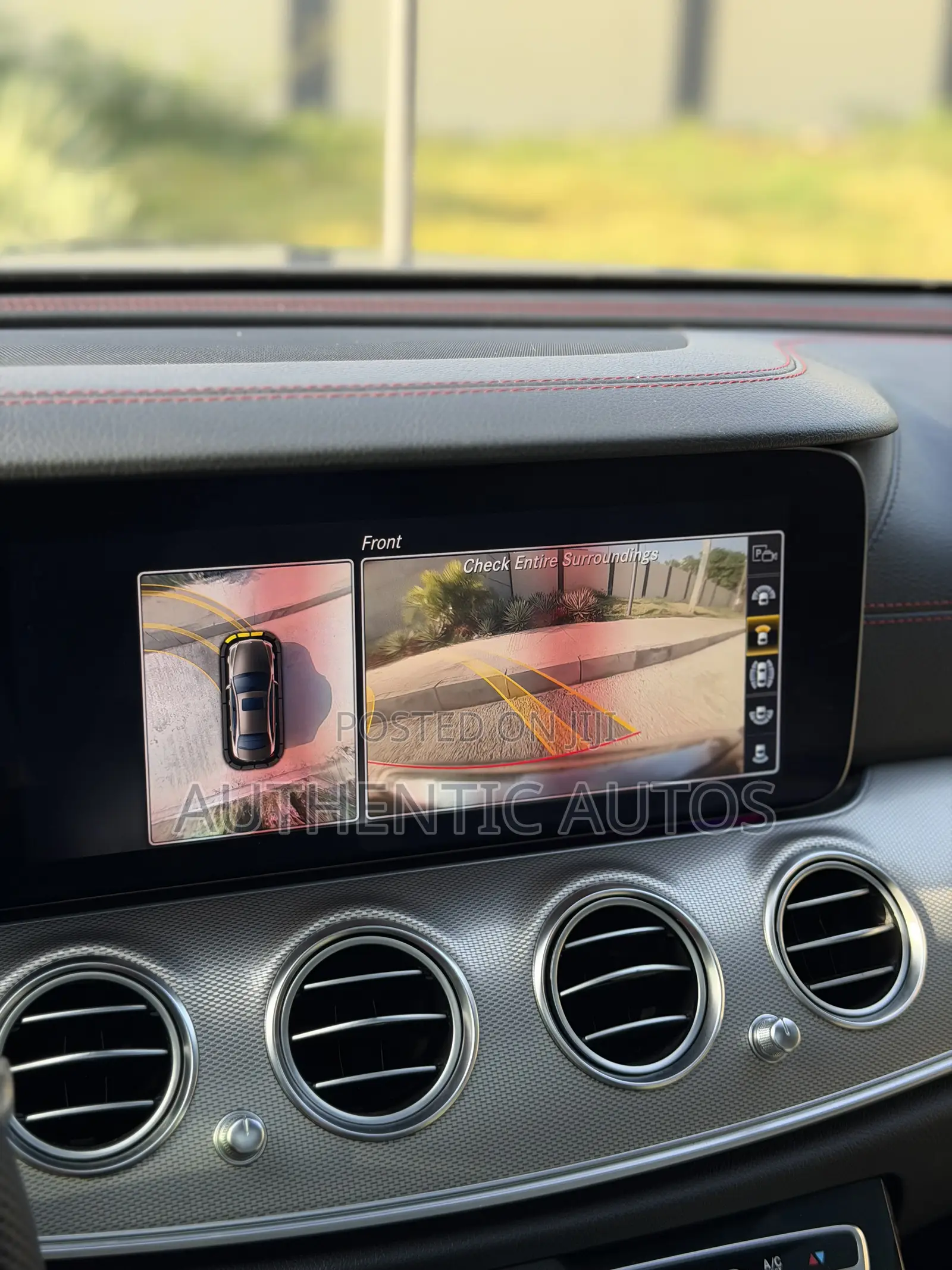 Mercedes-Benz E43 AMG 3.0 AWD 2018 Gray