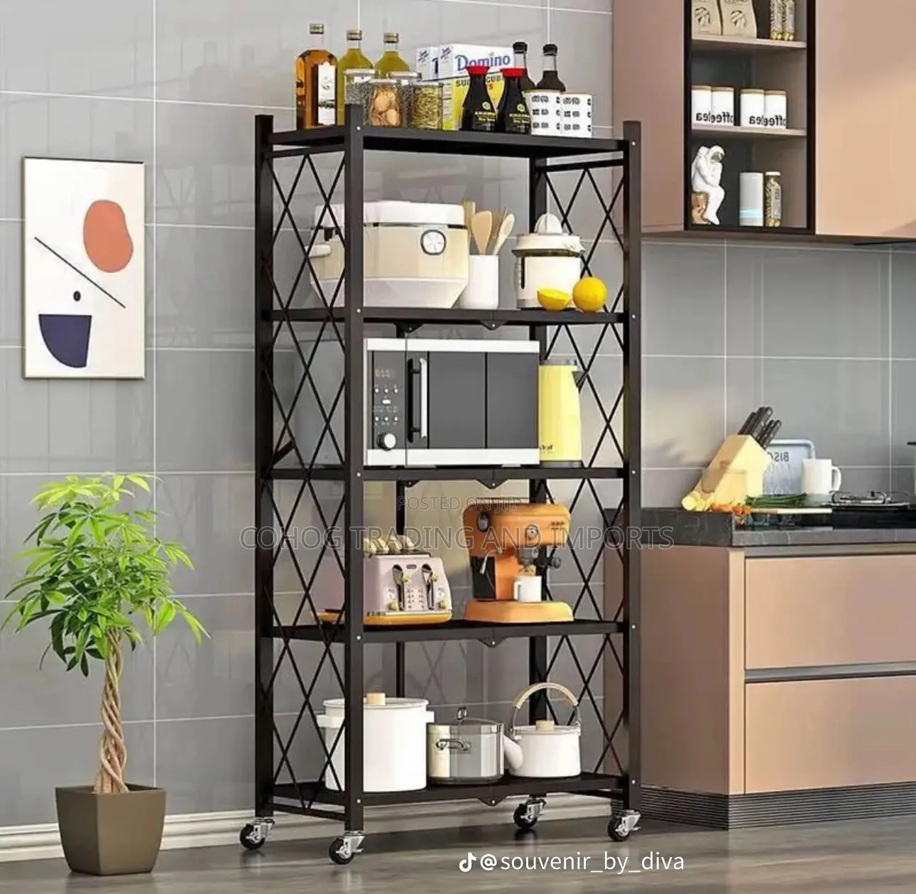 Kitchen Rack