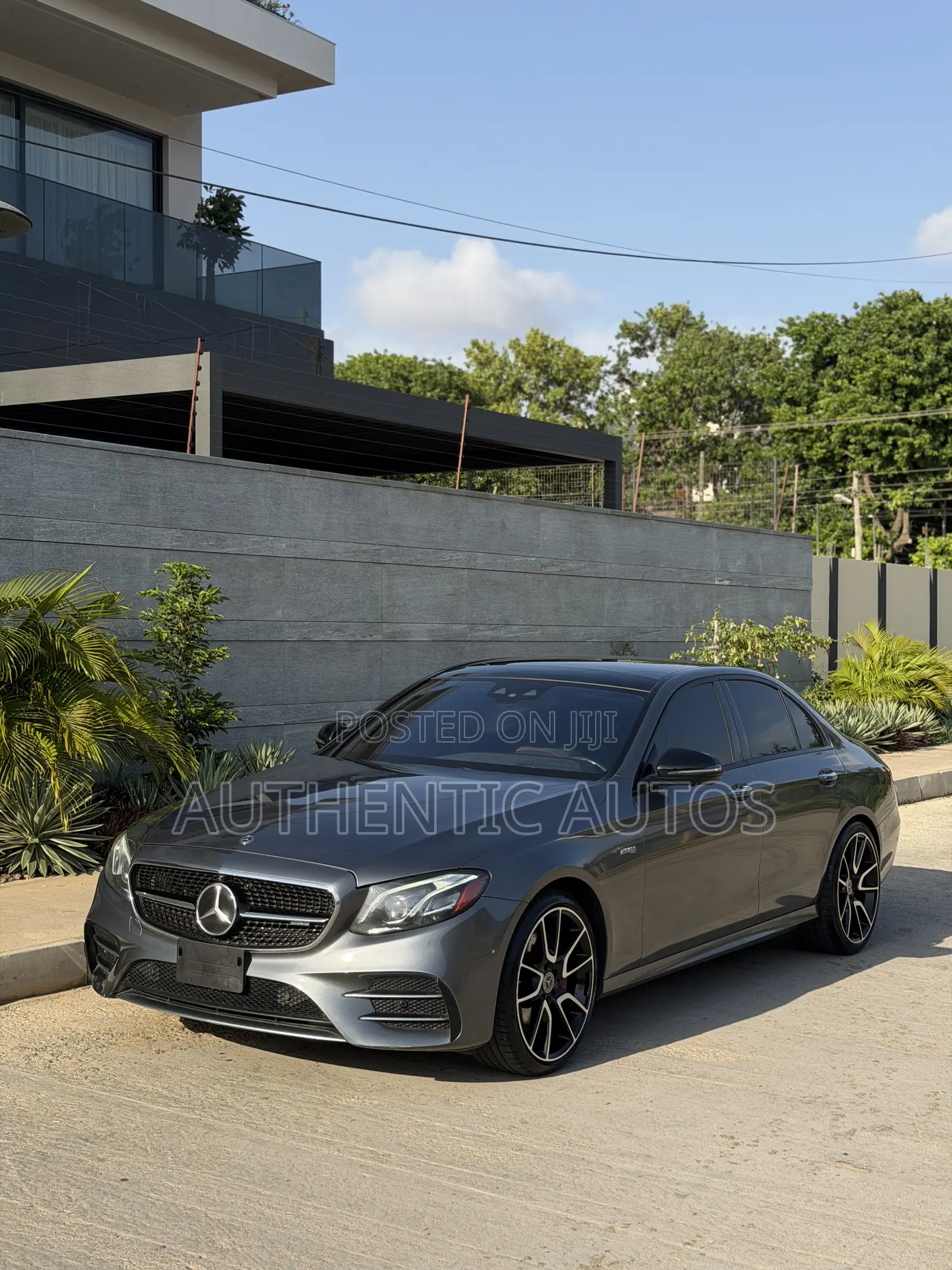 Mercedes-Benz E43 AMG 3.0 AWD 2018 Gray