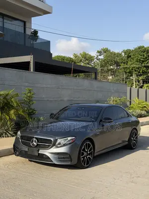 Mercedes-Benz E43 AMG 3.0 AWD 2018 Gray
