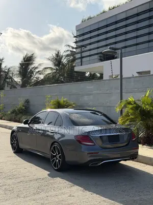 Mercedes-Benz E43 AMG 3.0 AWD 2018 Gray