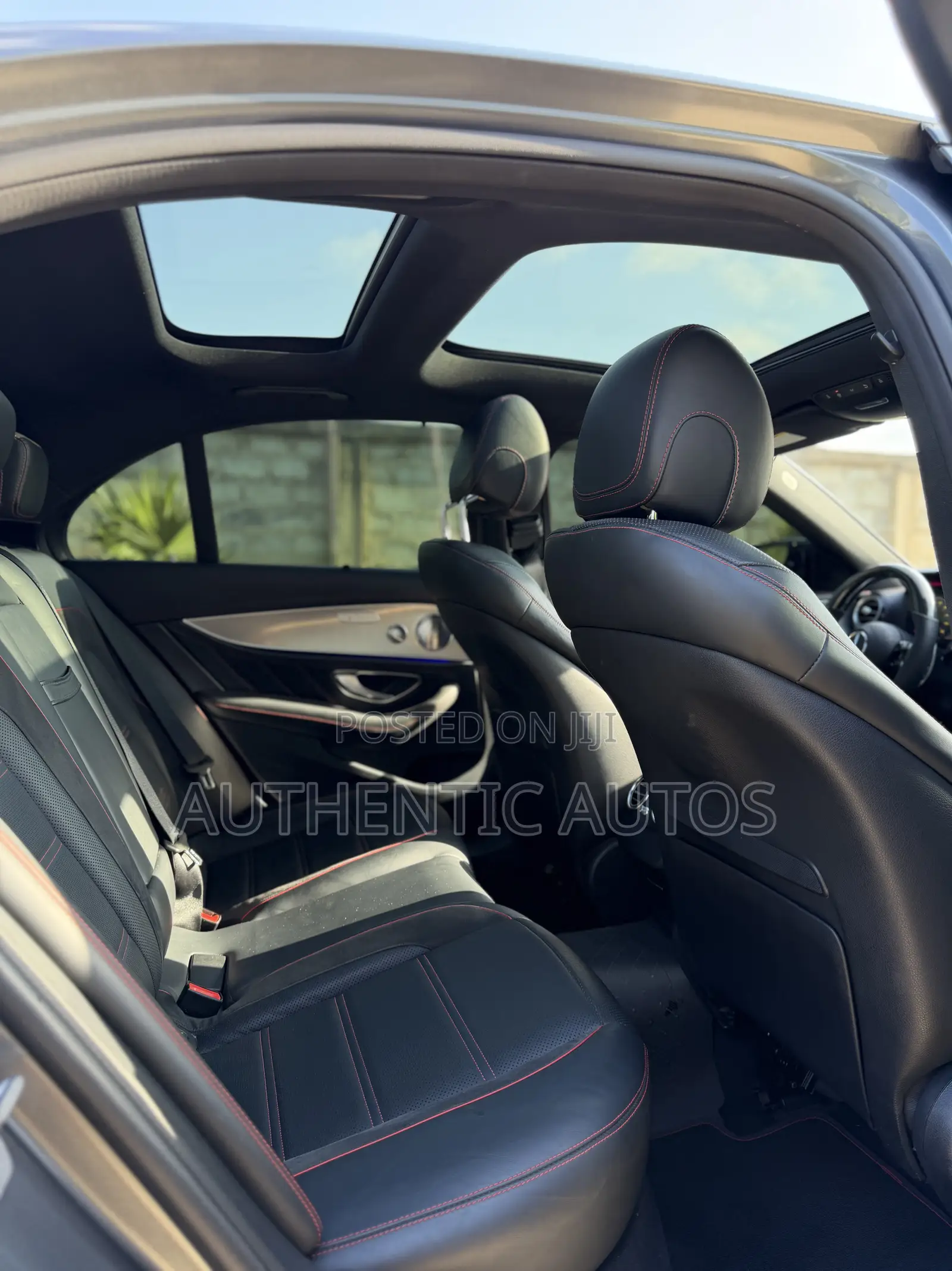 Mercedes-Benz E43 AMG 3.0 AWD 2018 Gray