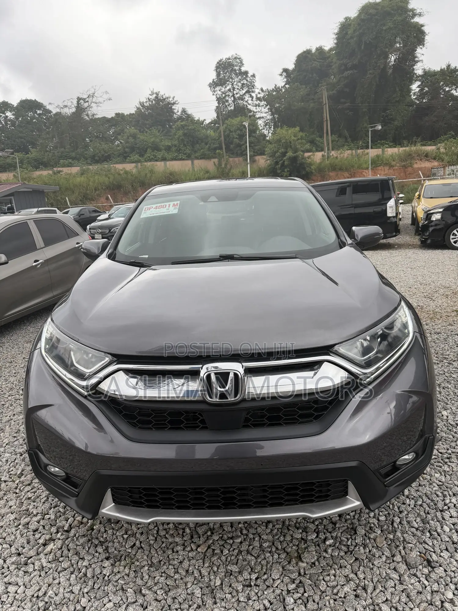 Honda CR-V EX-L 4dr SUV AWD (1.5L 4cyl CVT) 2017 Gray
