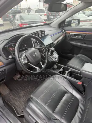 Honda CR-V EX-L 4dr SUV AWD (1.5L 4cyl CVT) 2017 Gray