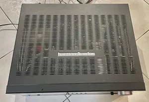 Powerful Black Herman Kardon Av Reciever,Radio,Bluetooth,Opti, Aux,Usb