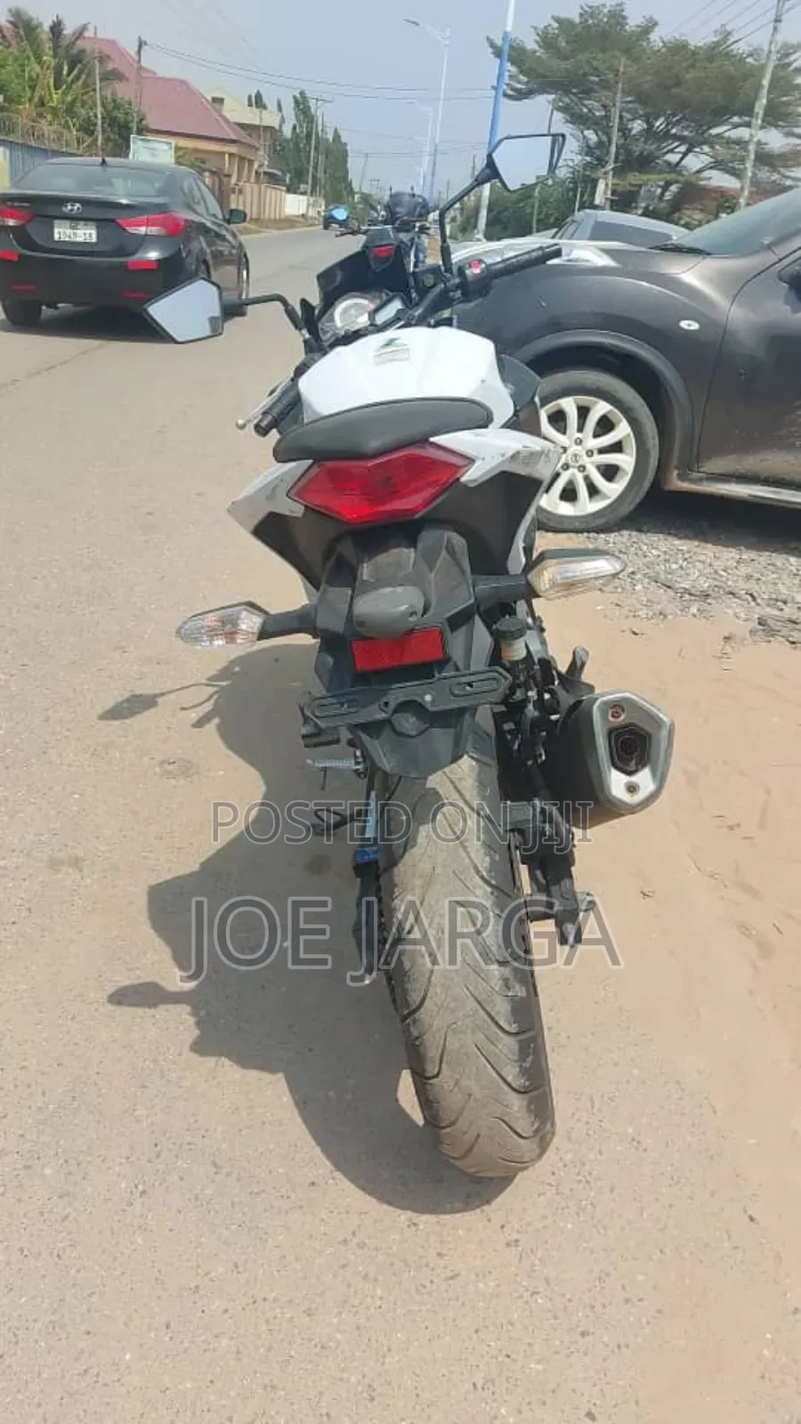 Yamaha Majesty 2020 Black