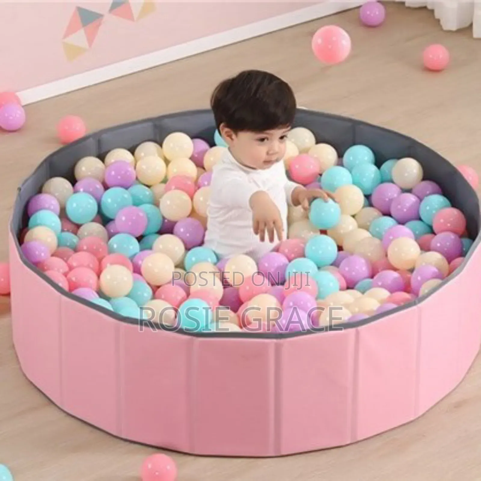 50pcs Colourful Play Pit Balls.