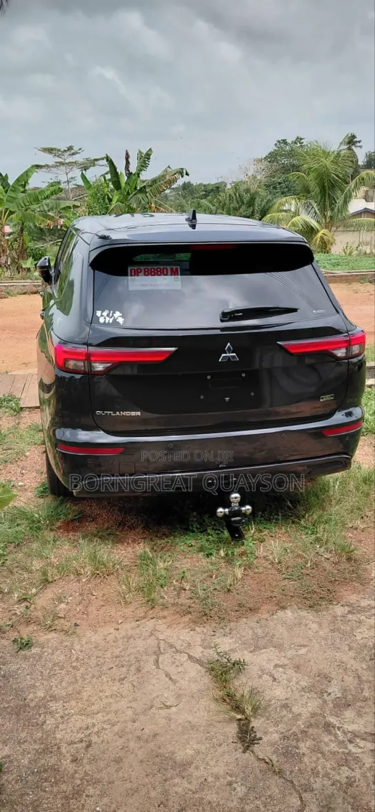 Mitsubishi Outlander SEL Black Edition 2023 Black